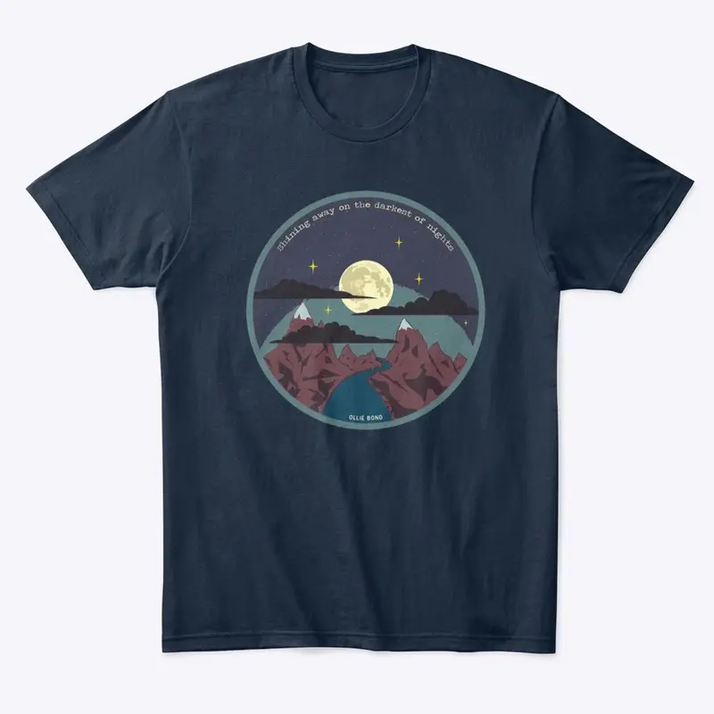 In The Darkness Tee